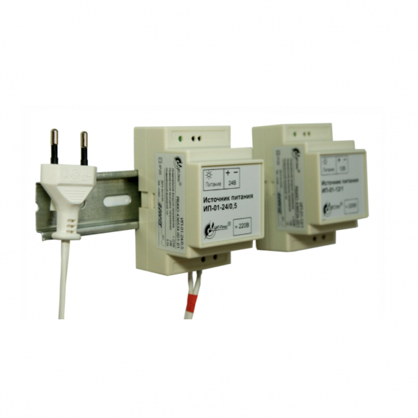 Источники питания ИП-01-12/1, ИП-01-24/0,5, ИП-03-12/2, ИП-03-24/1